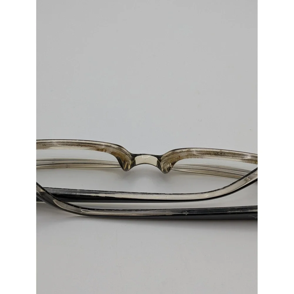 Coach Avery 626 Black Eyeglasses Frames Rectangle Womens Signature Print